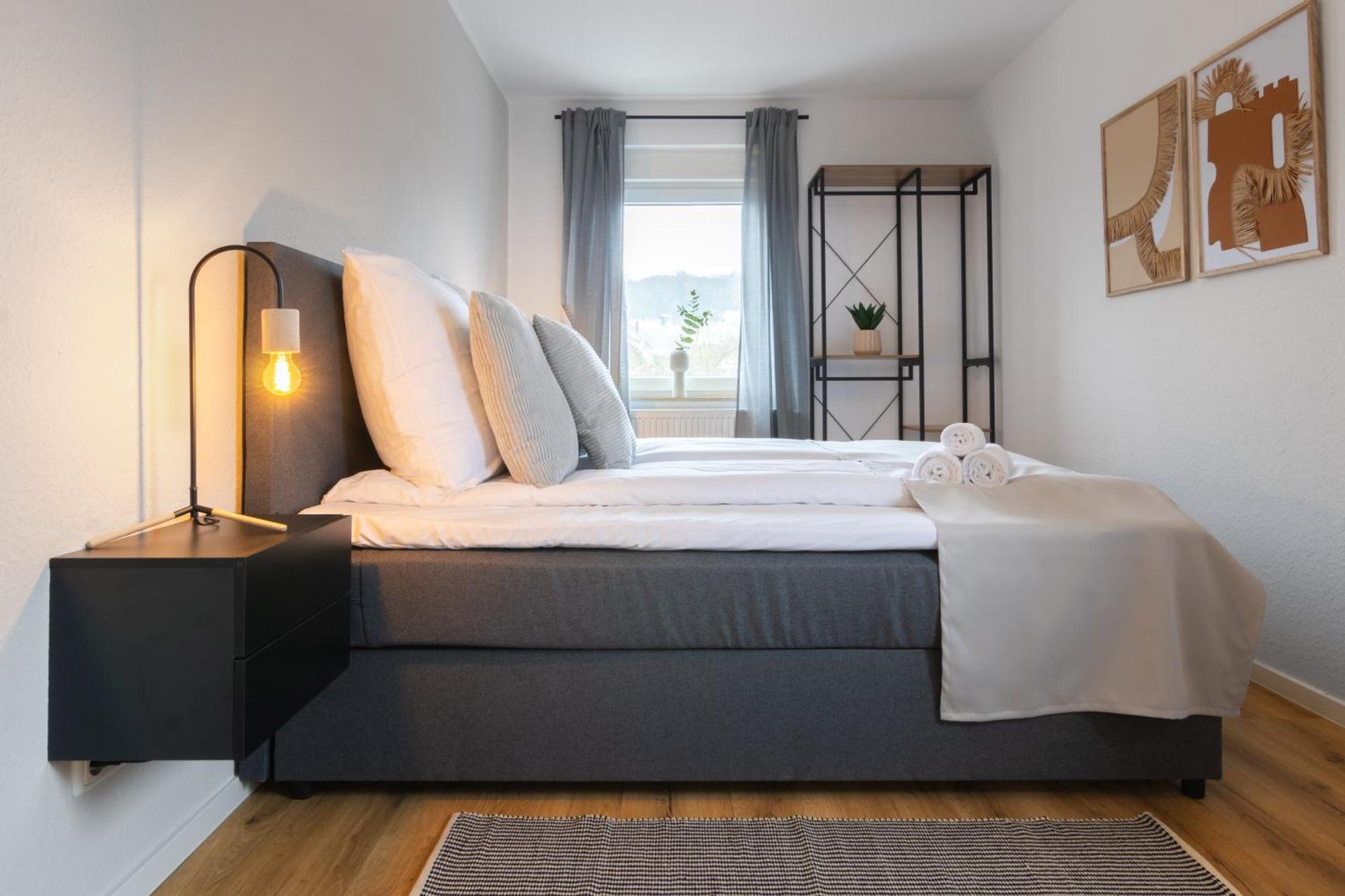 Stilvolle 3-Zimmer Apartments I Home2Share Lengerich Exterior foto