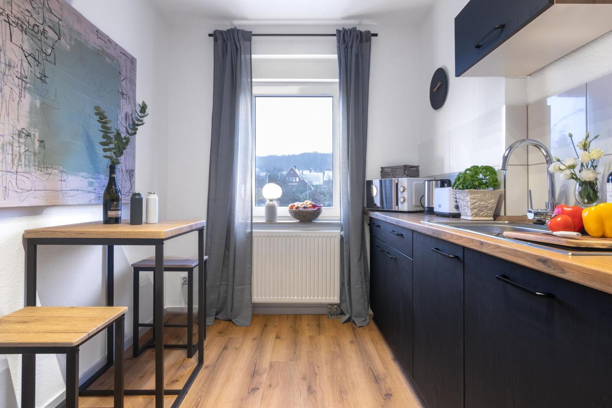 Stilvolle 3-Zimmer Apartments I Home2Share Lengerich Exterior foto