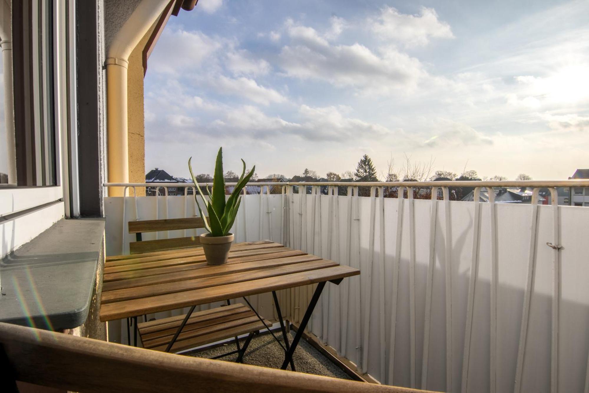 Stilvolle 3-Zimmer Apartments I Home2Share Lengerich Exterior foto