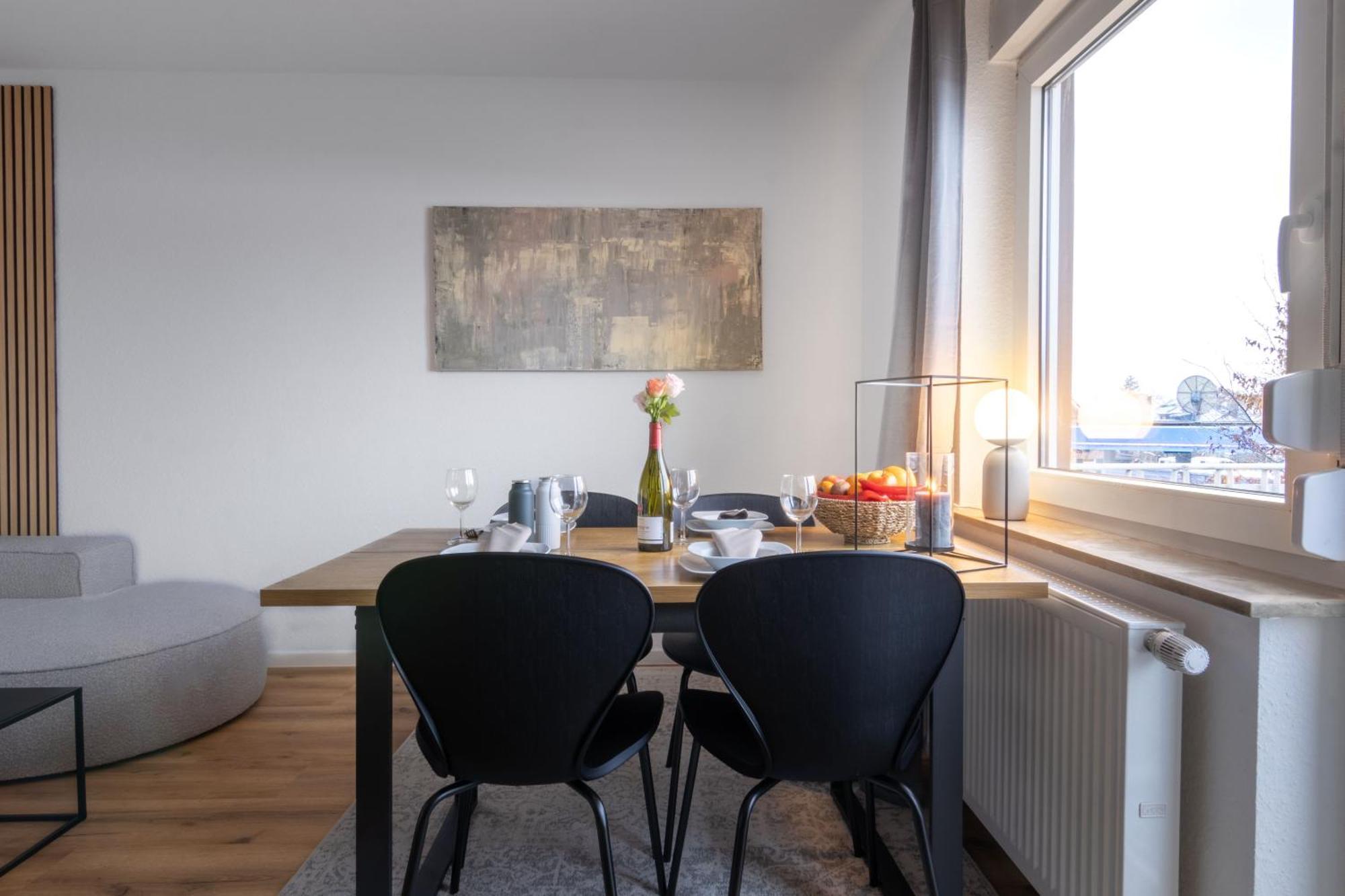 Stilvolle 3-Zimmer Apartments I Home2Share Lengerich Exterior foto
