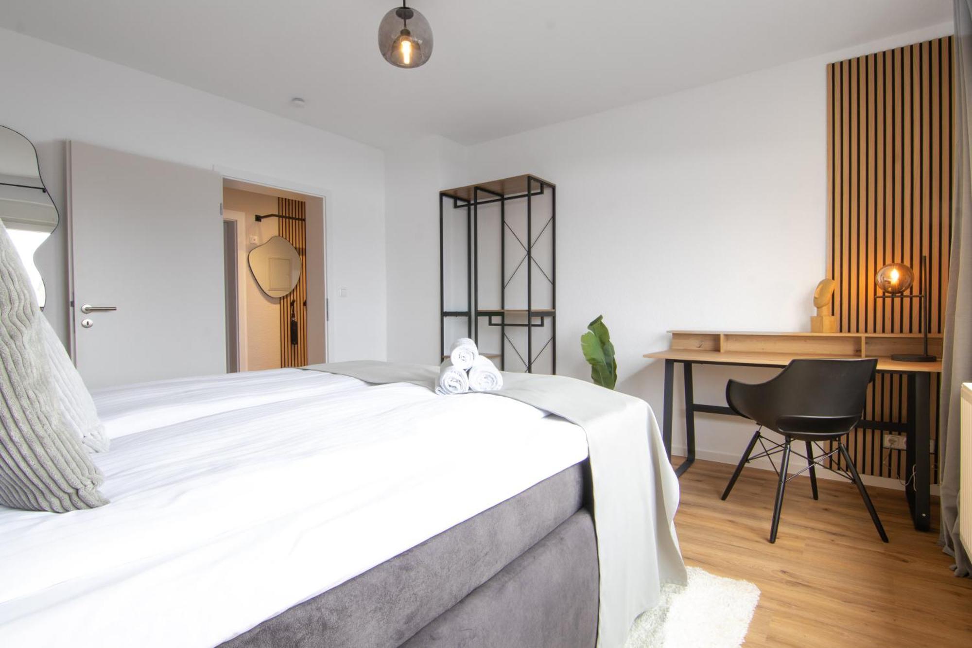 Stilvolle 3-Zimmer Apartments I Home2Share Lengerich Exterior foto
