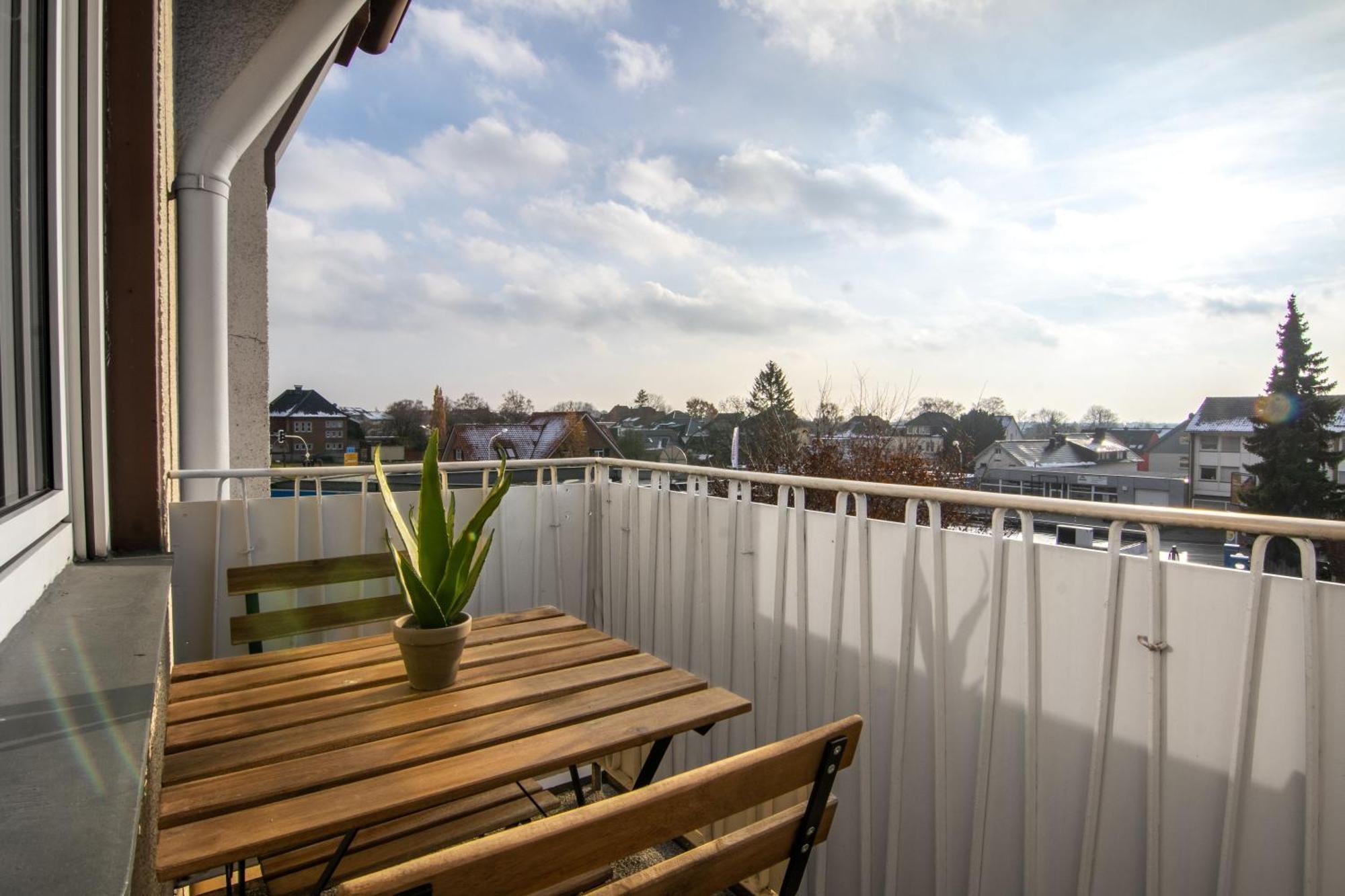 Stilvolle 3-Zimmer Apartments I Home2Share Lengerich Exterior foto