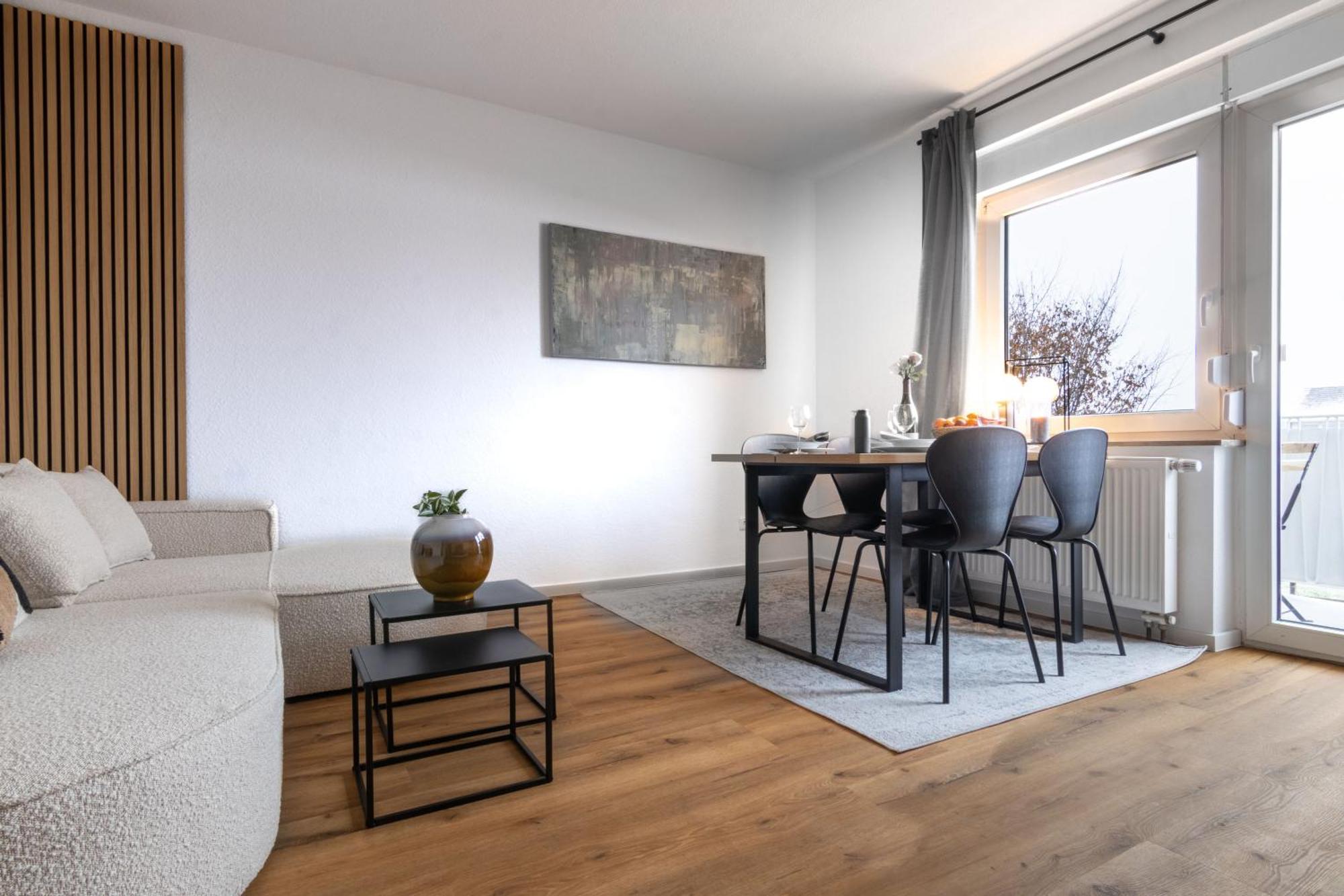 Stilvolle 3-Zimmer Apartments I Home2Share Lengerich Exterior foto