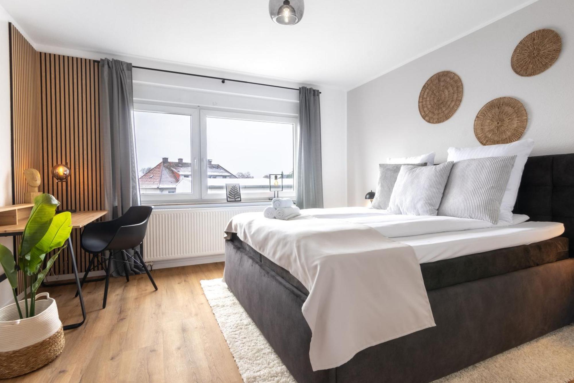 Stilvolle 3-Zimmer Apartments I Home2Share Lengerich Exterior foto