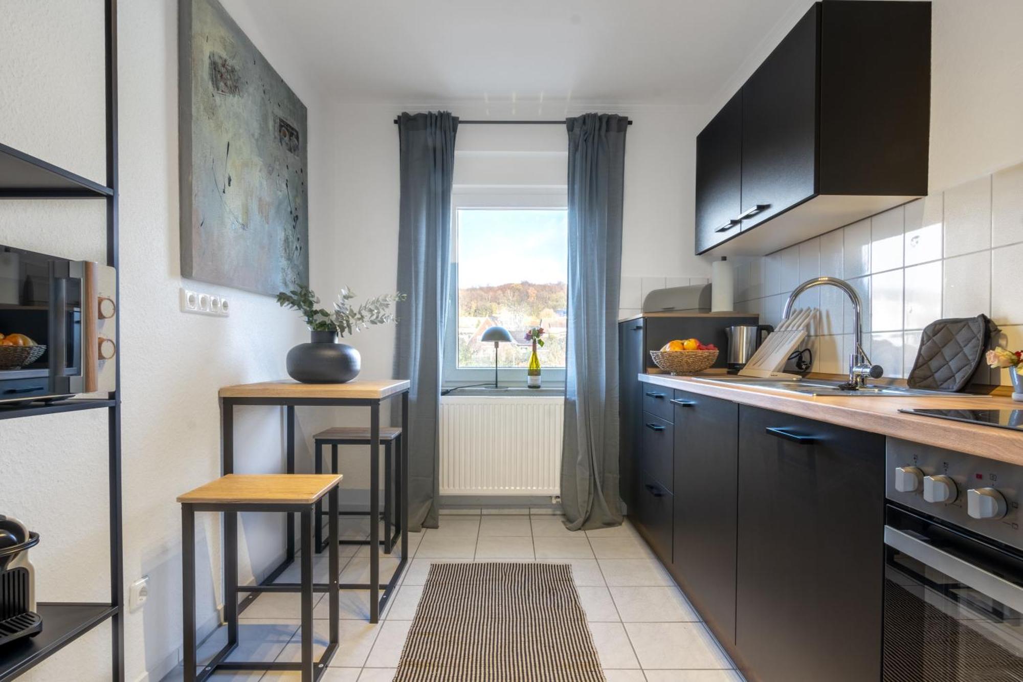 Stilvolle 3-Zimmer Apartments I Home2Share Lengerich Exterior foto