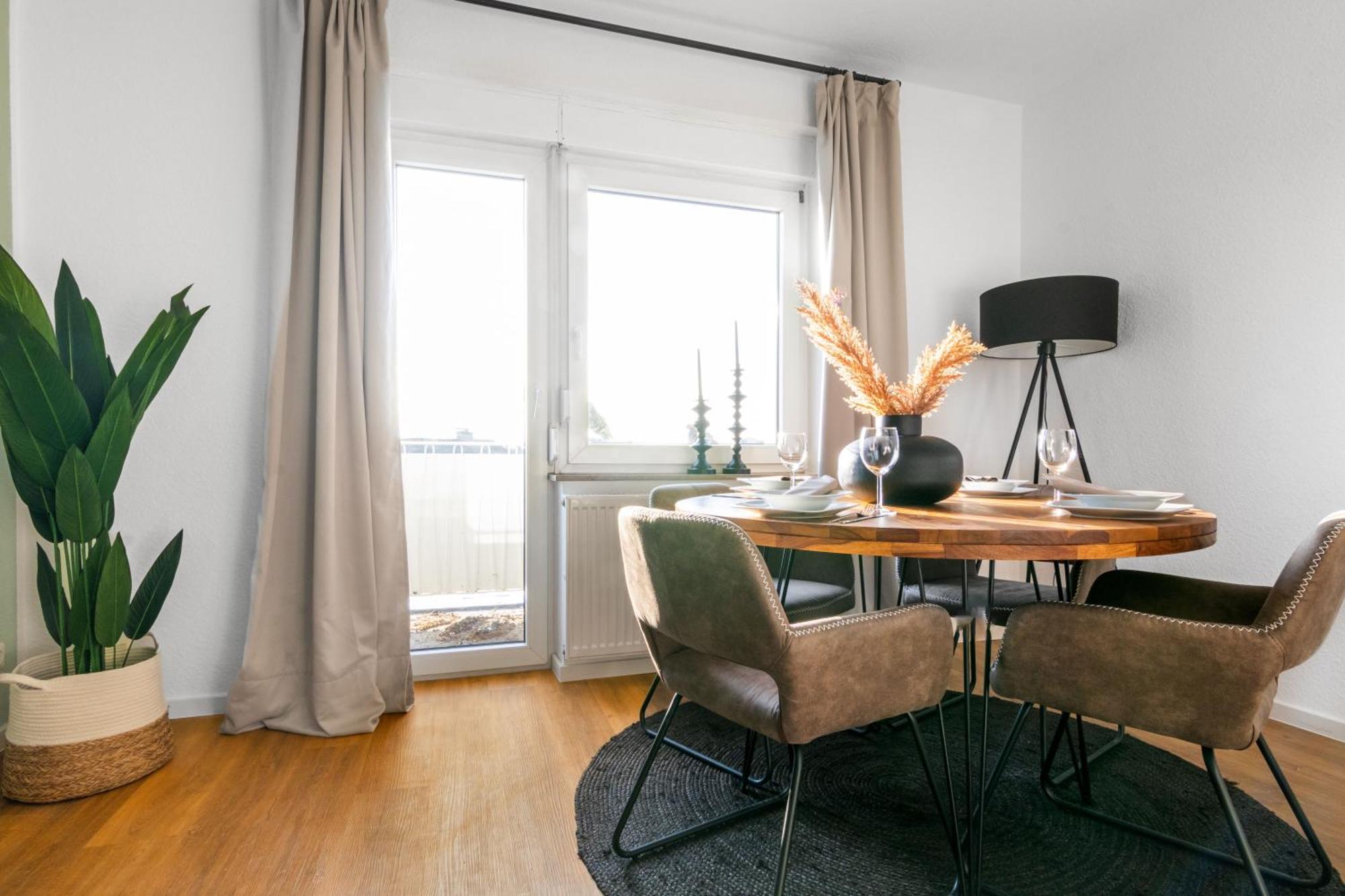 Stilvolle 3-Zimmer Apartments I Home2Share Lengerich Exterior foto