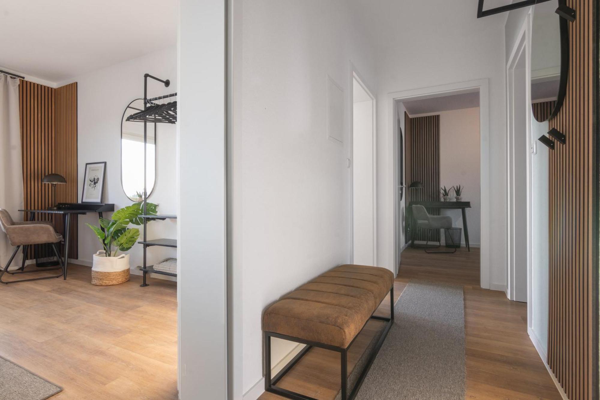 Stilvolle 3-Zimmer Apartments I Home2Share Lengerich Exterior foto