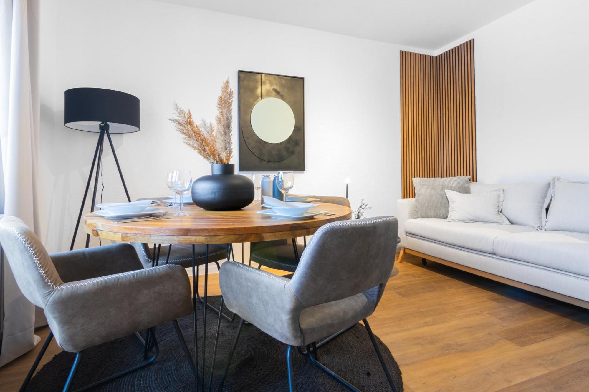 Stilvolle 3-Zimmer Apartments I Home2Share Lengerich Exterior foto