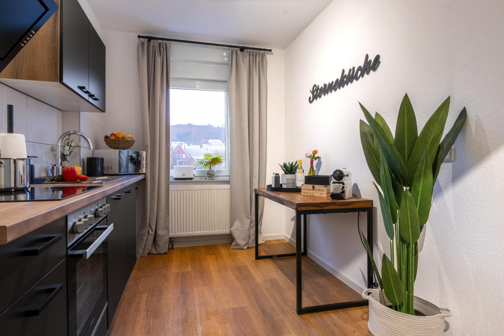 Stilvolle 3-Zimmer Apartments I Home2Share Lengerich Exterior foto