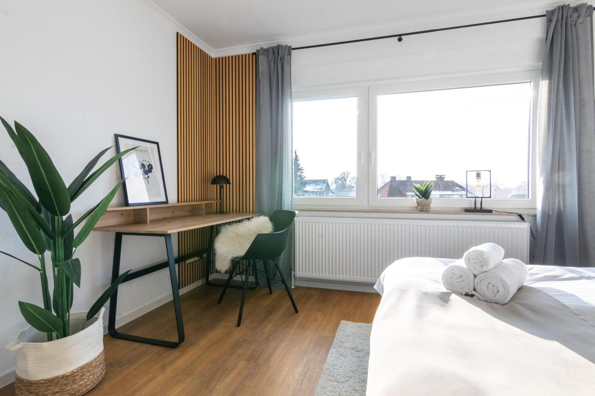 Stilvolle 3-Zimmer Apartments I Home2Share Lengerich Exterior foto
