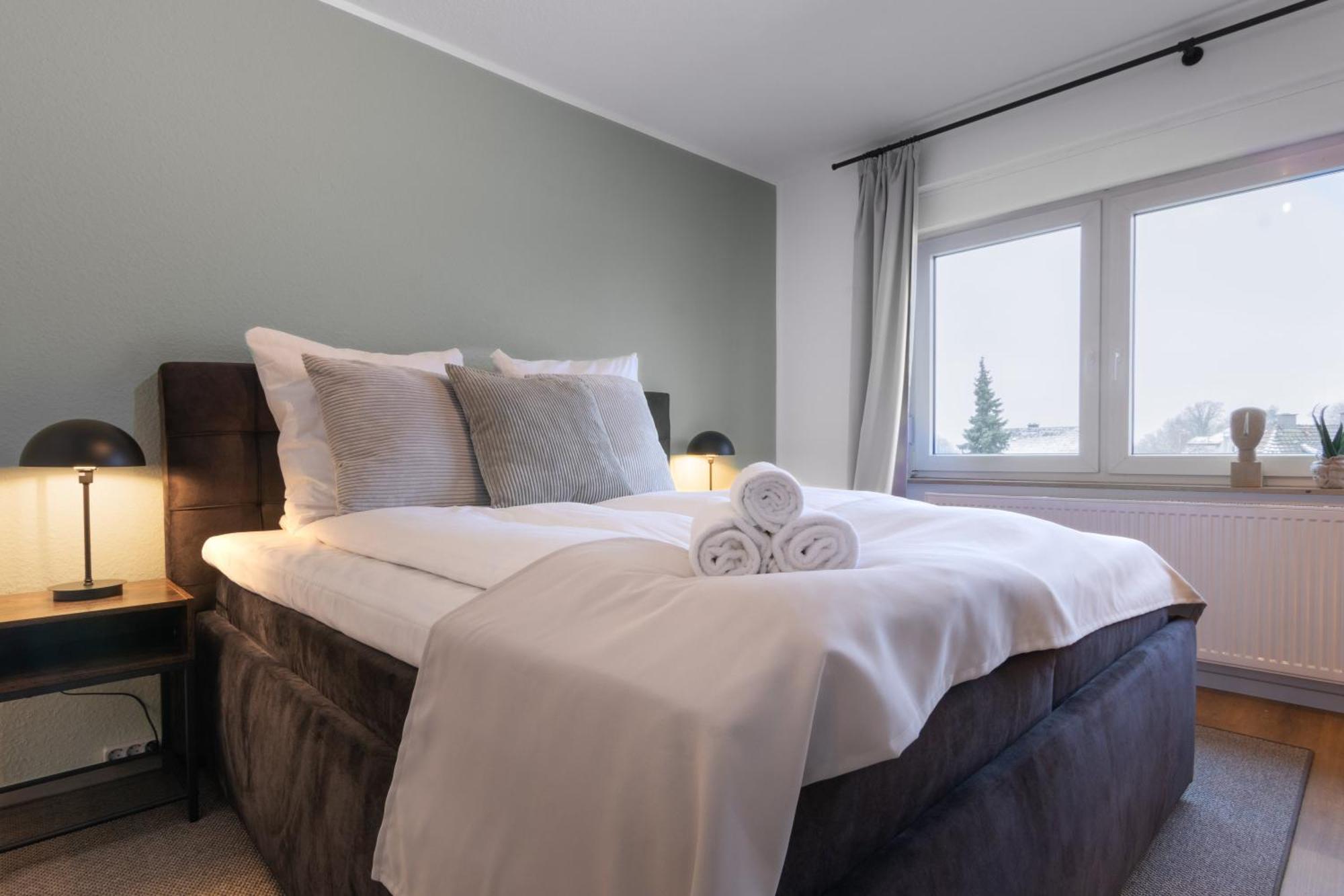 Stilvolle 3-Zimmer Apartments I Home2Share Lengerich Exterior foto