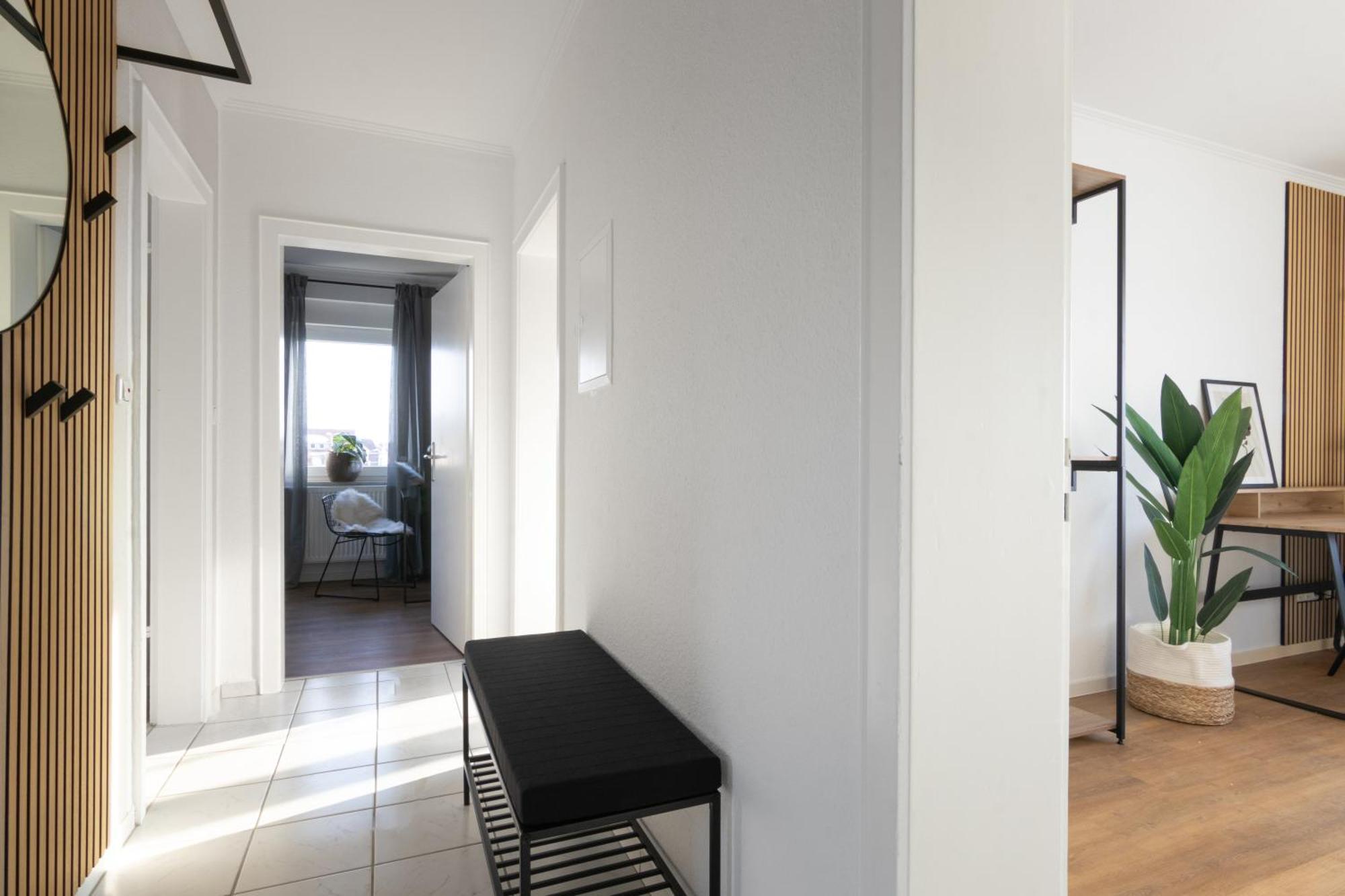 Stilvolle 3-Zimmer Apartments I Home2Share Lengerich Exterior foto