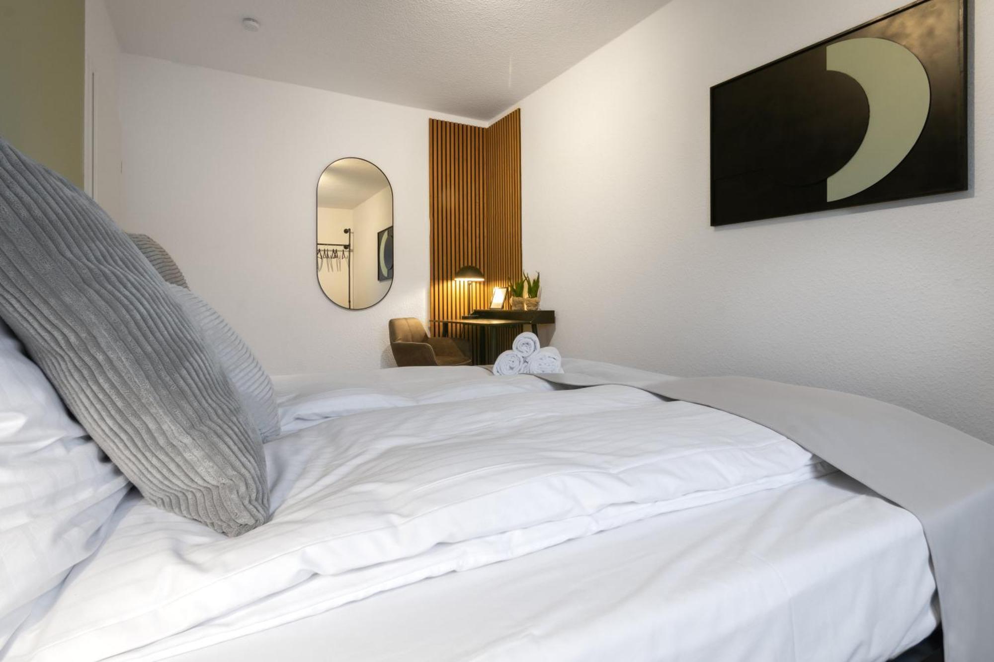 Stilvolle 3-Zimmer Apartments I Home2Share Lengerich Exterior foto