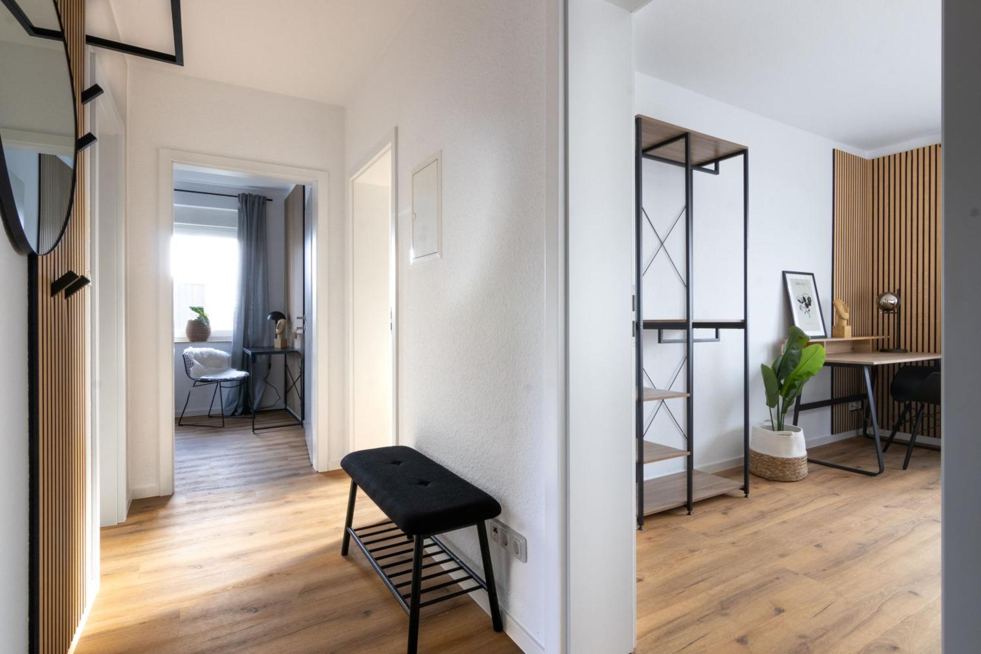 Stilvolle 3-Zimmer Apartments I Home2Share Lengerich Exterior foto