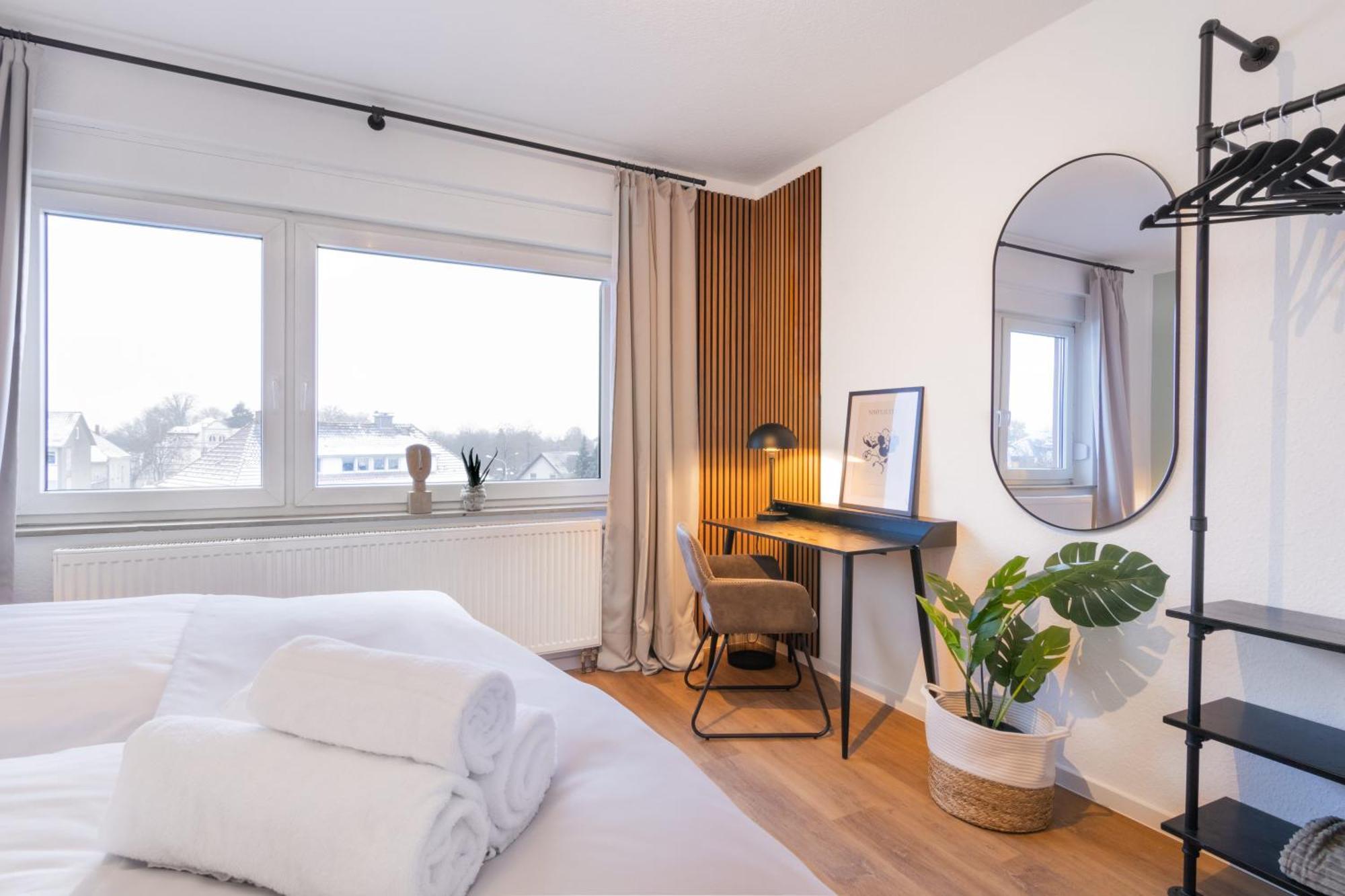 Stilvolle 3-Zimmer Apartments I Home2Share Lengerich Exterior foto