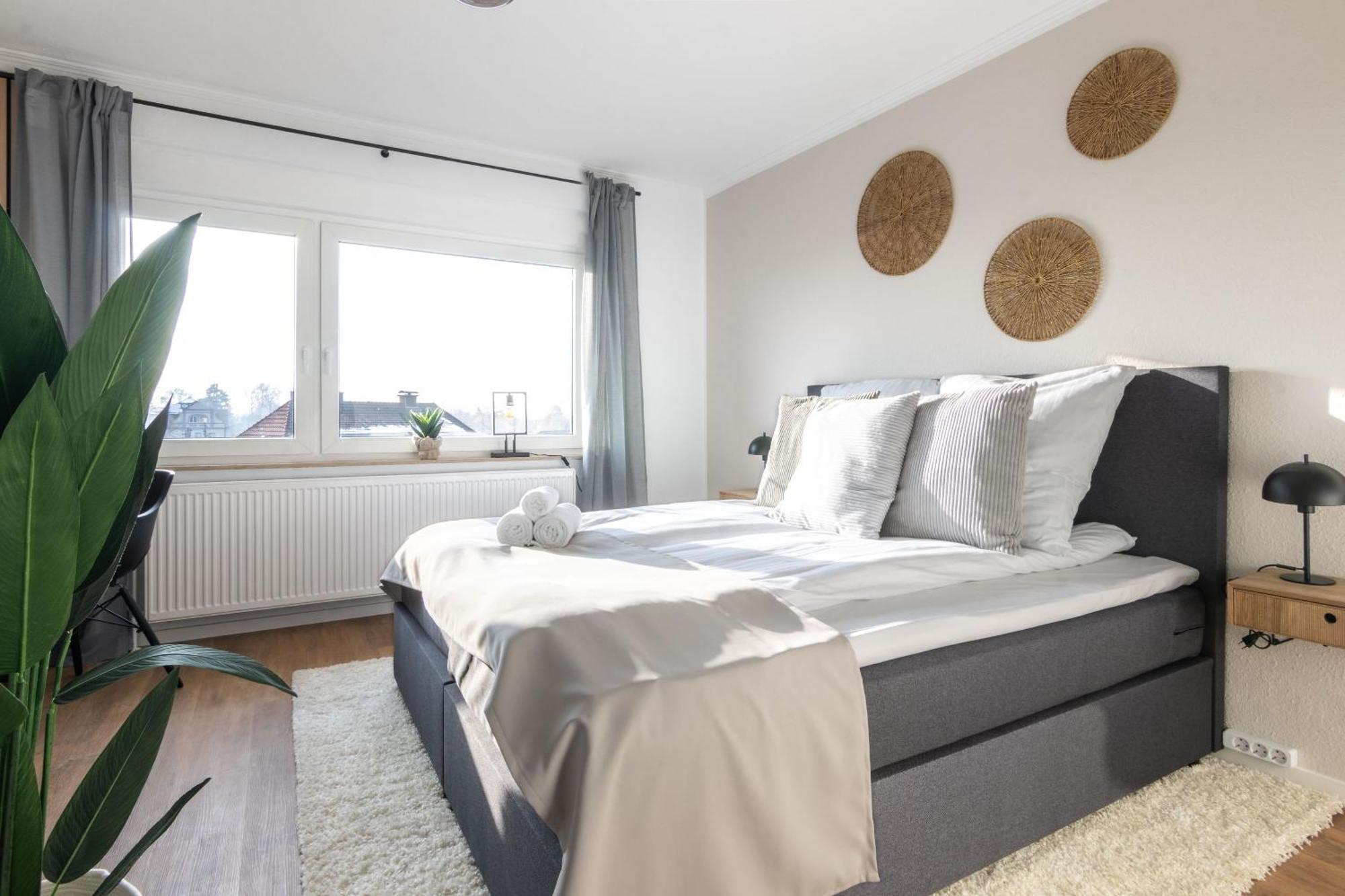 Stilvolle 3-Zimmer Apartments I Home2Share Lengerich Exterior foto